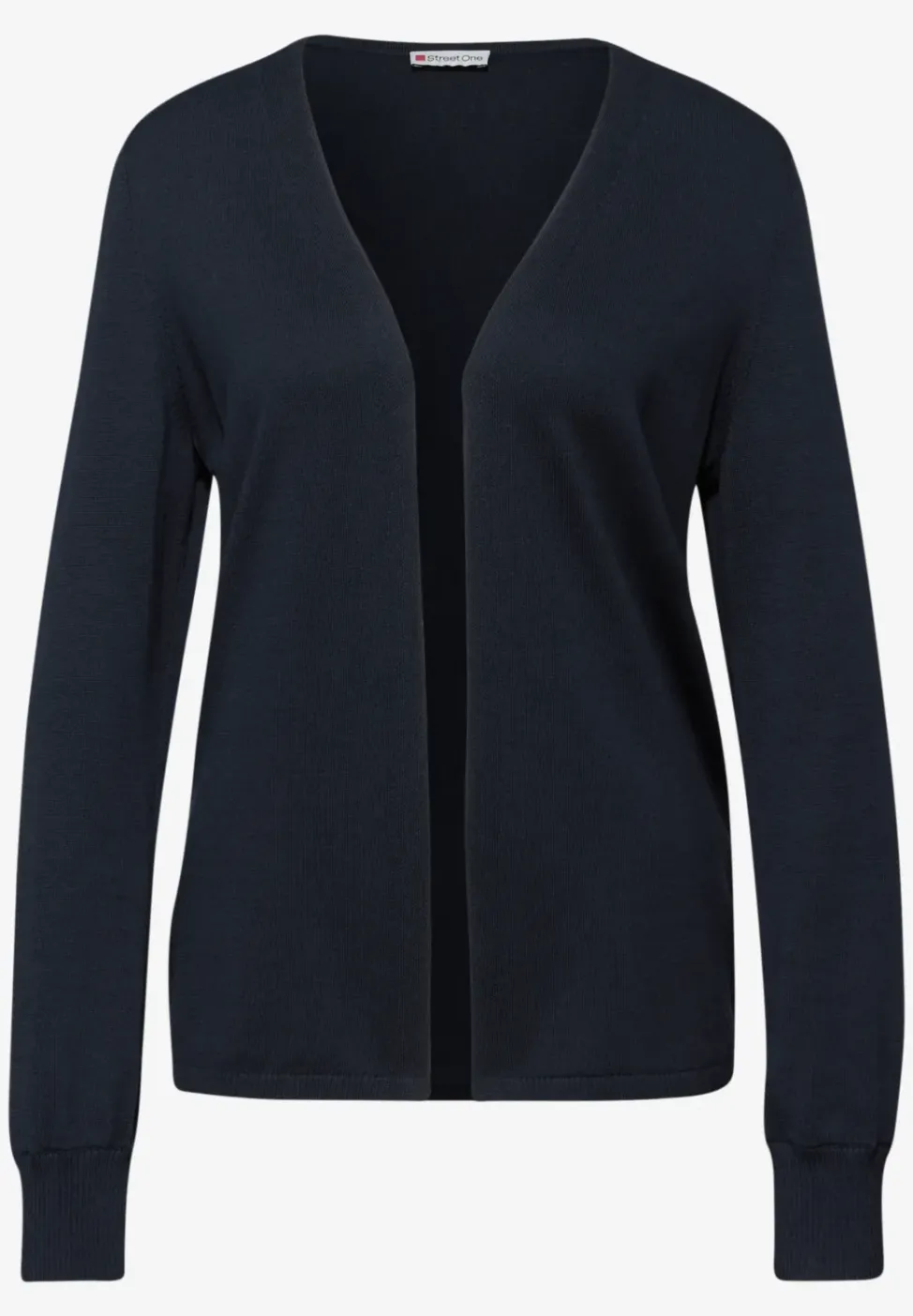Cardigan en couleur unie