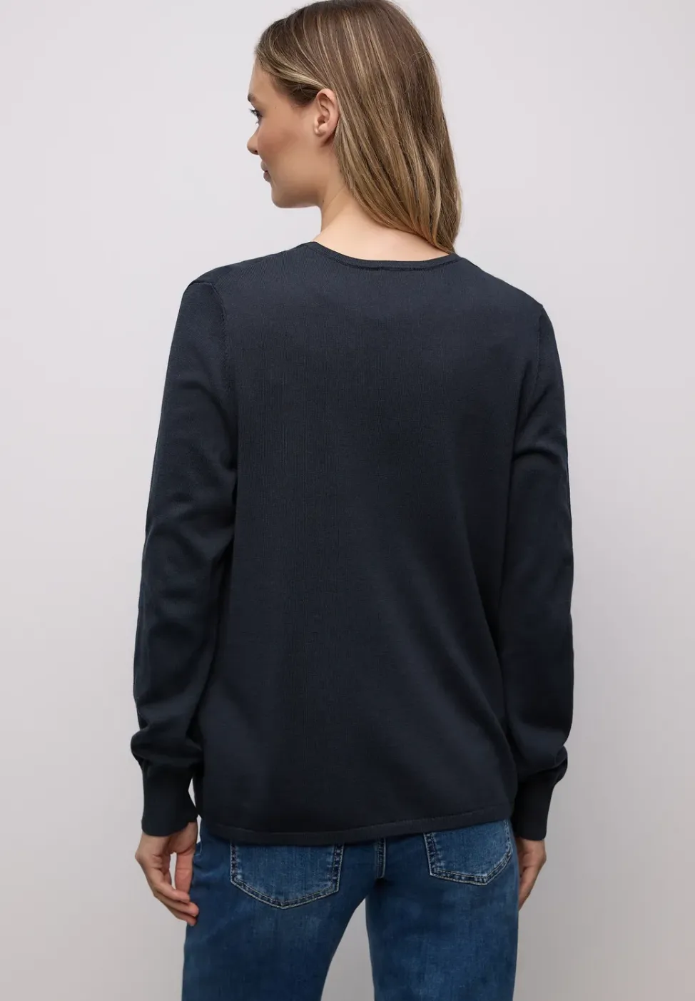 Cardigan en couleur unie
