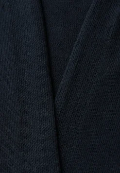 Cardigan en couleur unie