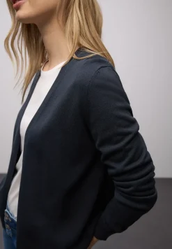 Cardigan en couleur unie