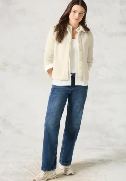 Cardigan en fil de plume