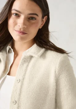 Cardigan en fil de plume