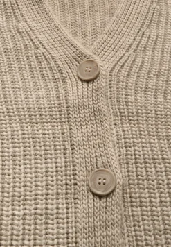 Cardigan en grosse maille
