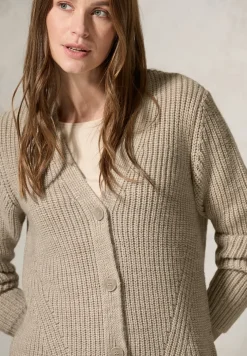 Cardigan en grosse maille