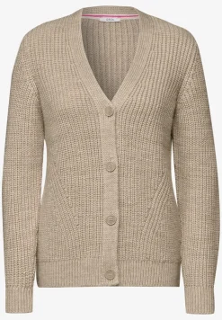 Cardigan en grosse maille