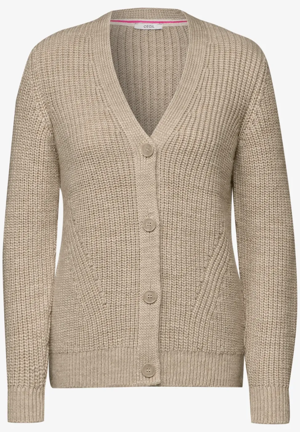 Cardigan en grosse maille