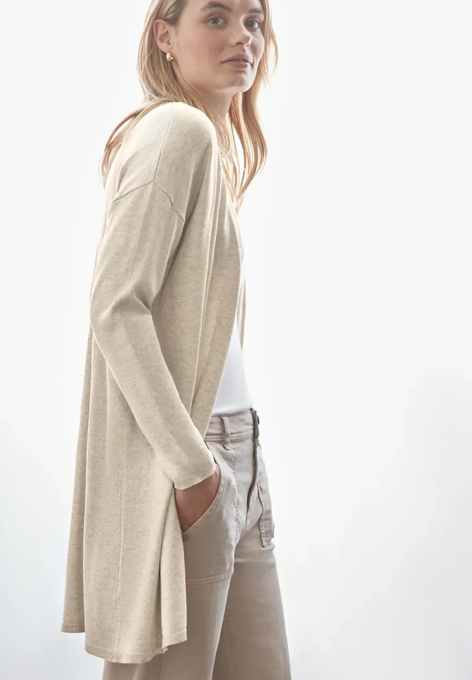 Cardigan long