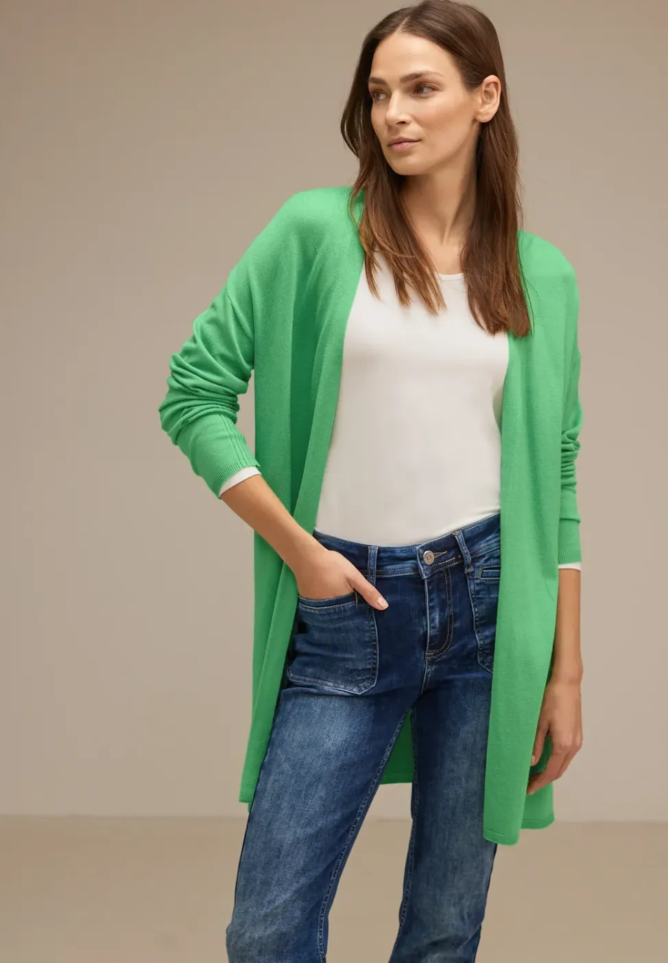 Cardigan long