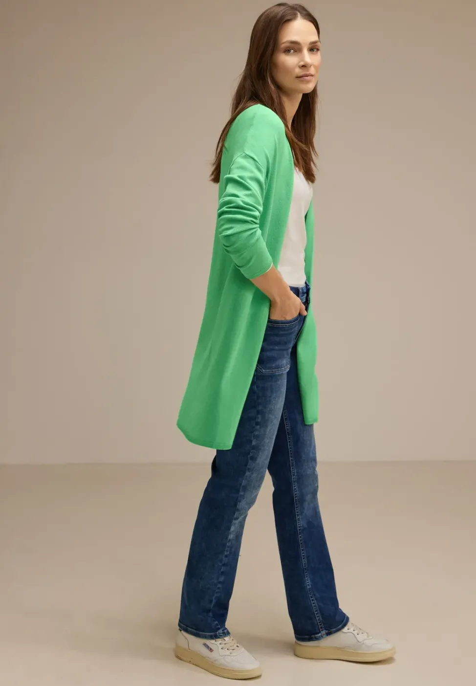 Cardigan long