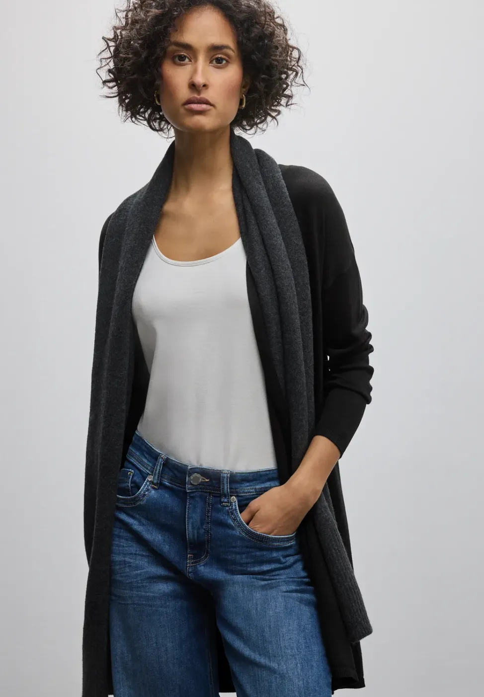 Cardigan long