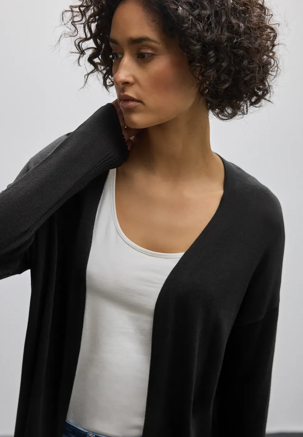 Cardigan long