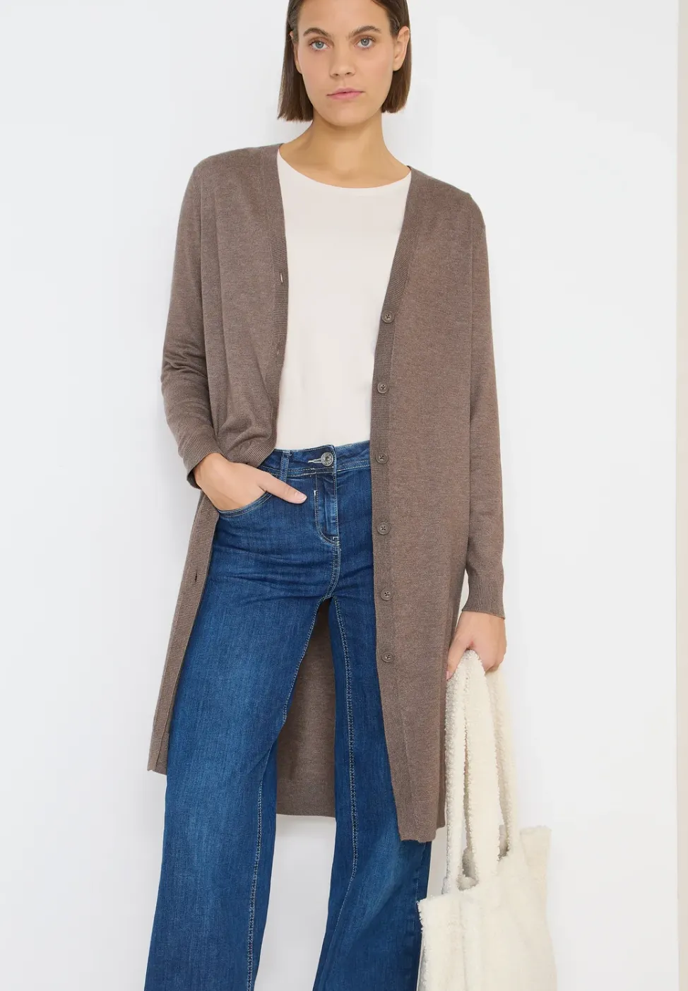 Cardigan long
