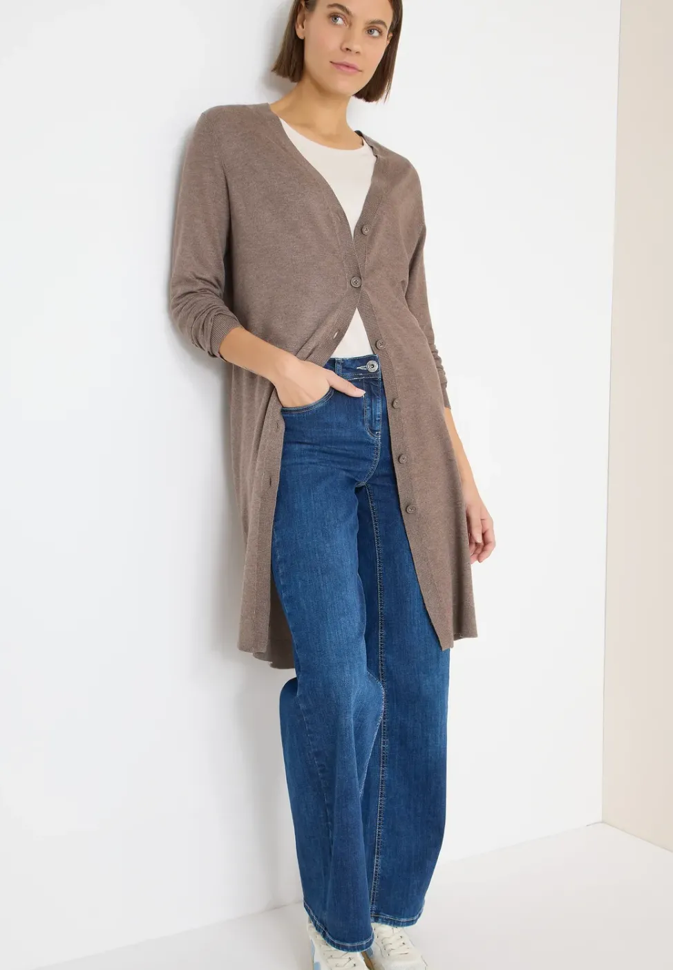 Cardigan long