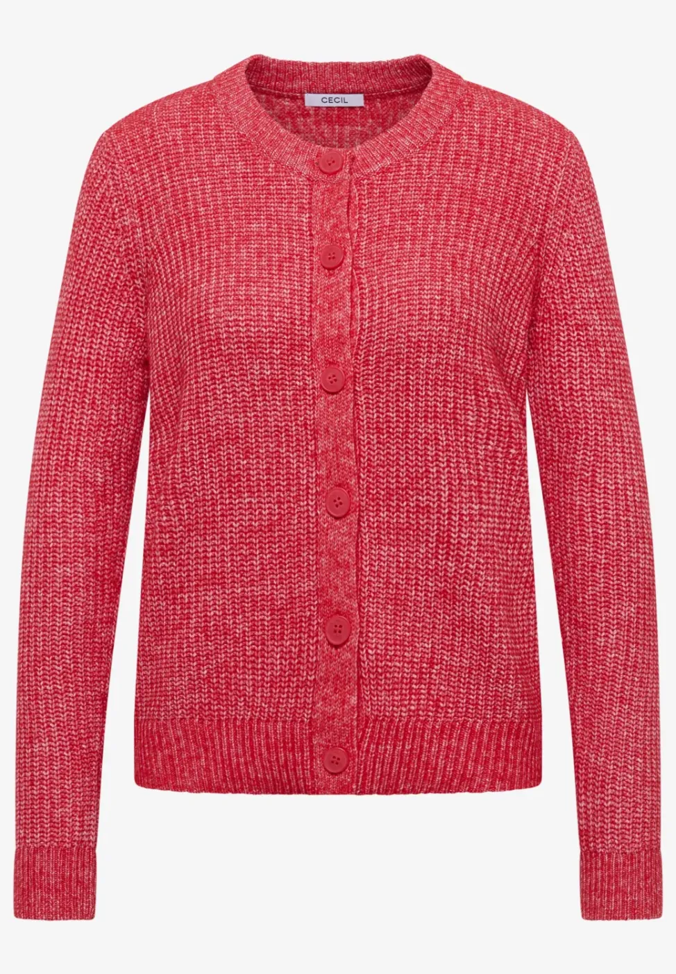 Cardigan mélangé