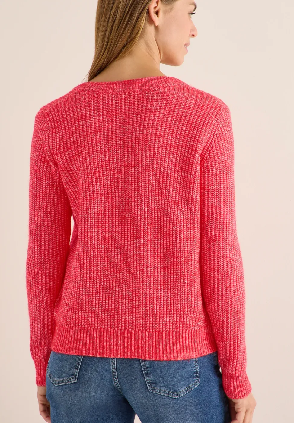 Cardigan mélangé