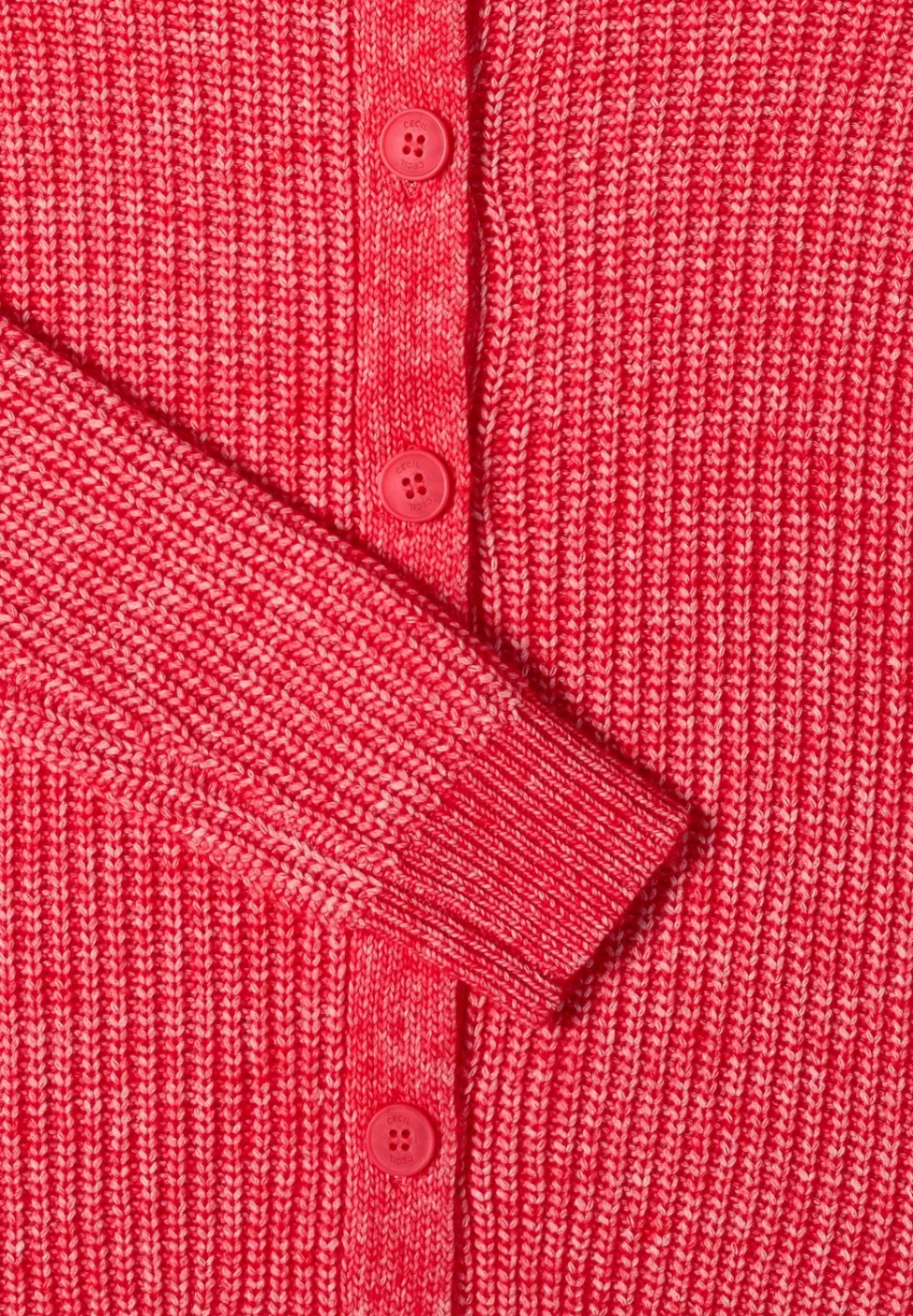 Cardigan mélangé