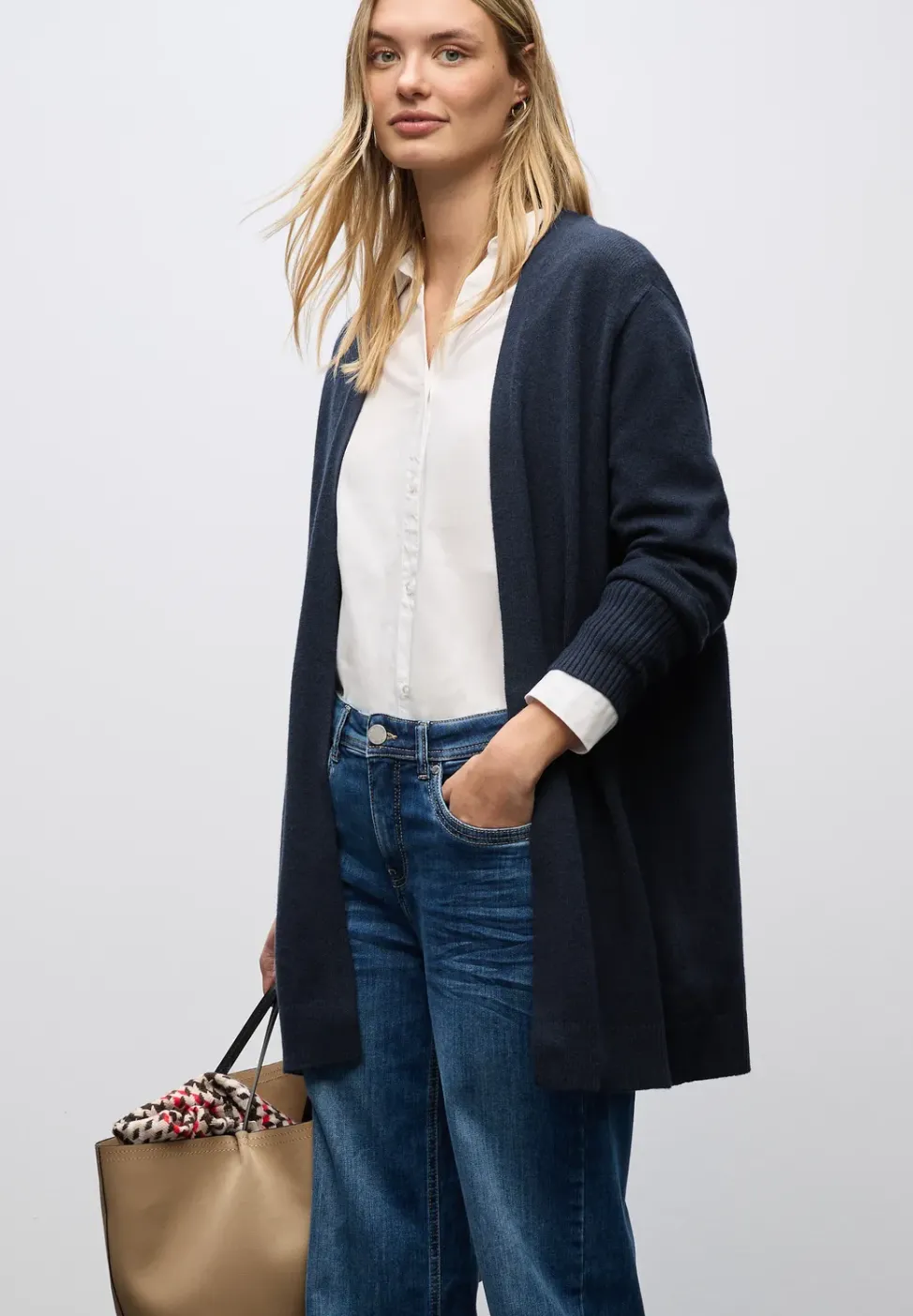 Cardigan ouvert