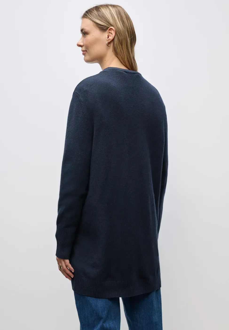 Cardigan ouvert
