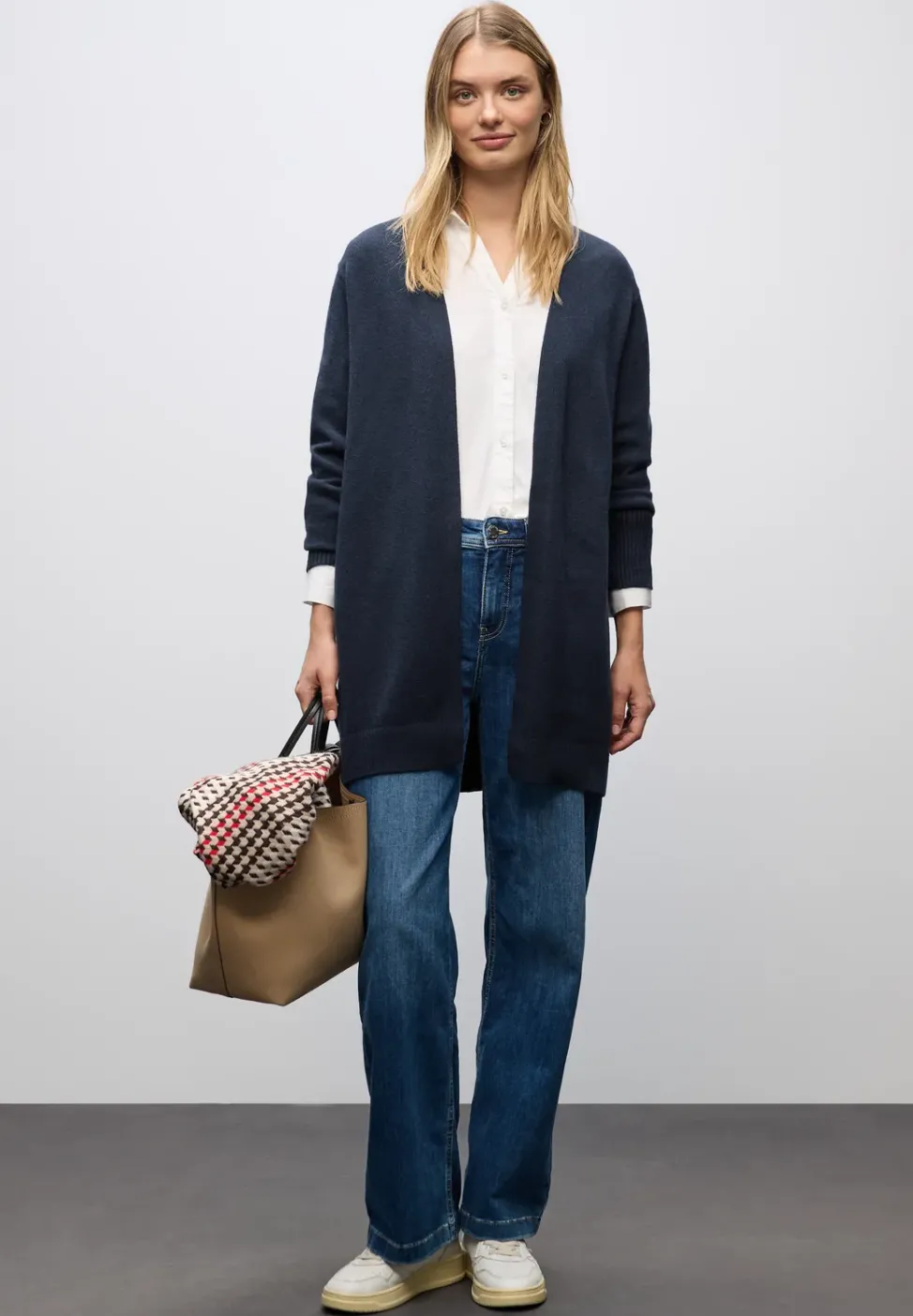 Cardigan ouvert