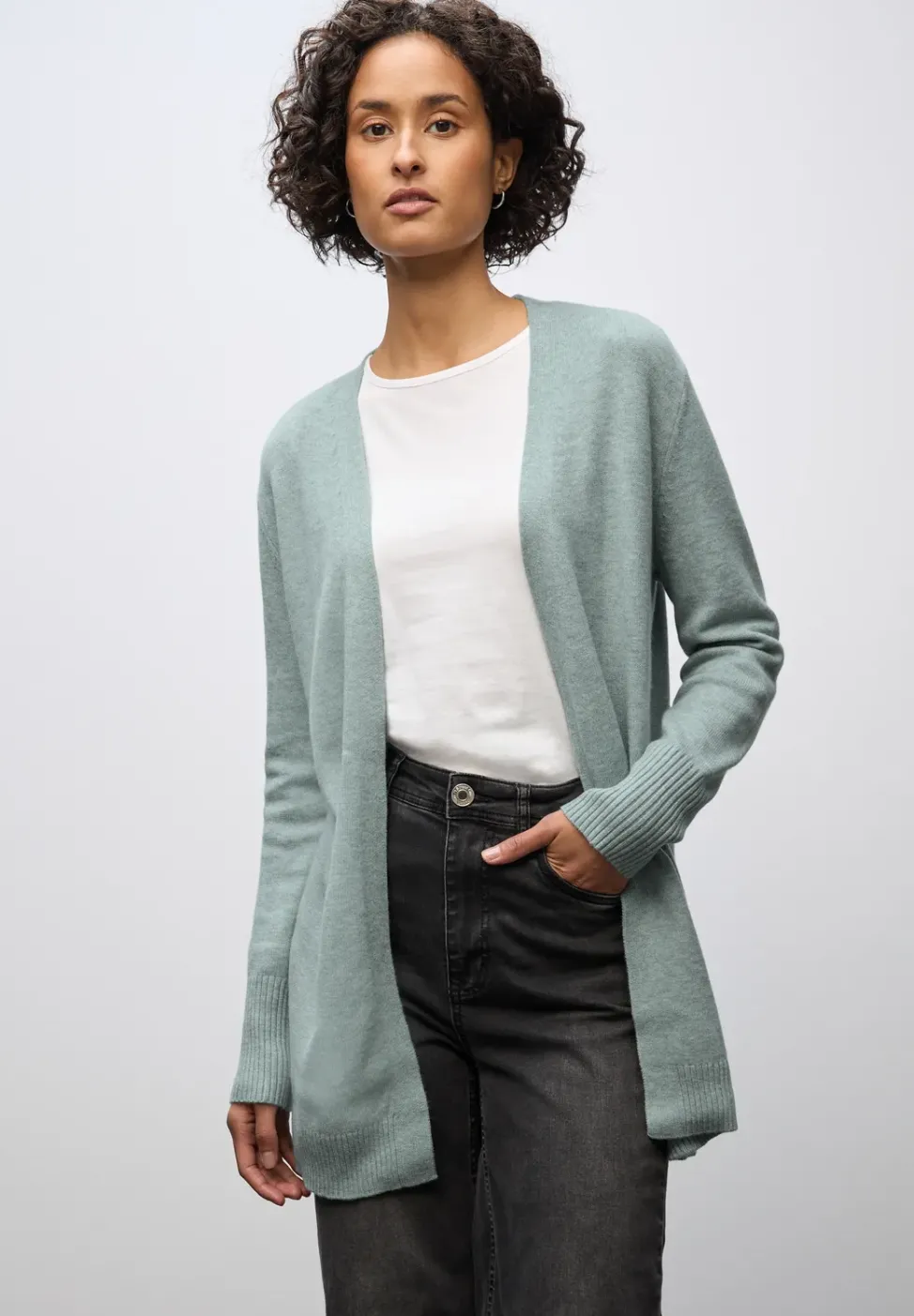Cardigan ouvert