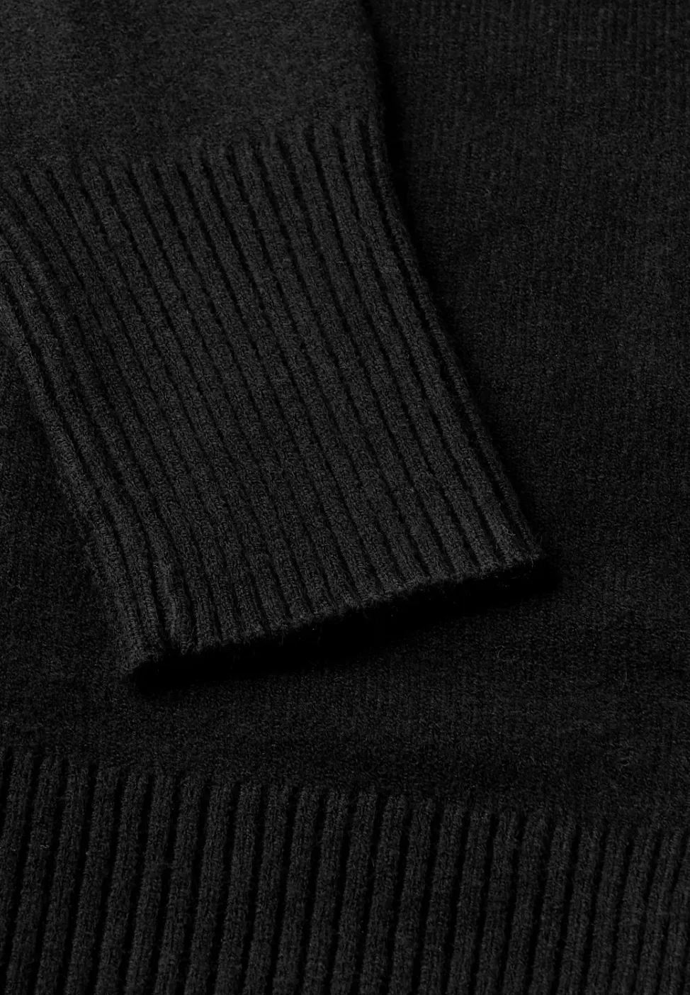 Cardigan ouvert