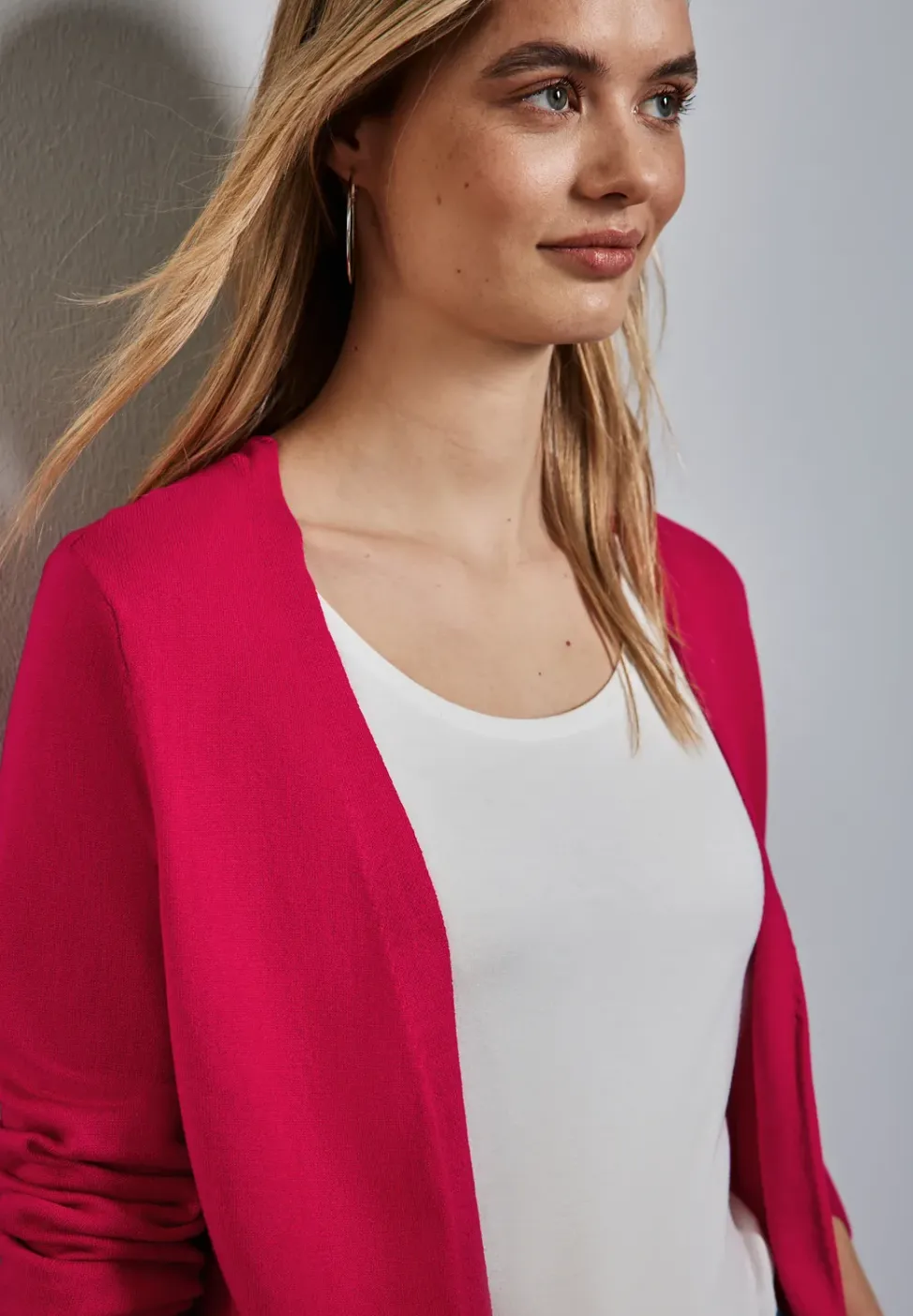 Cardigan ouvert