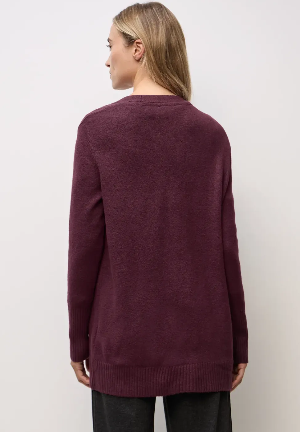 Cardigan ouvert