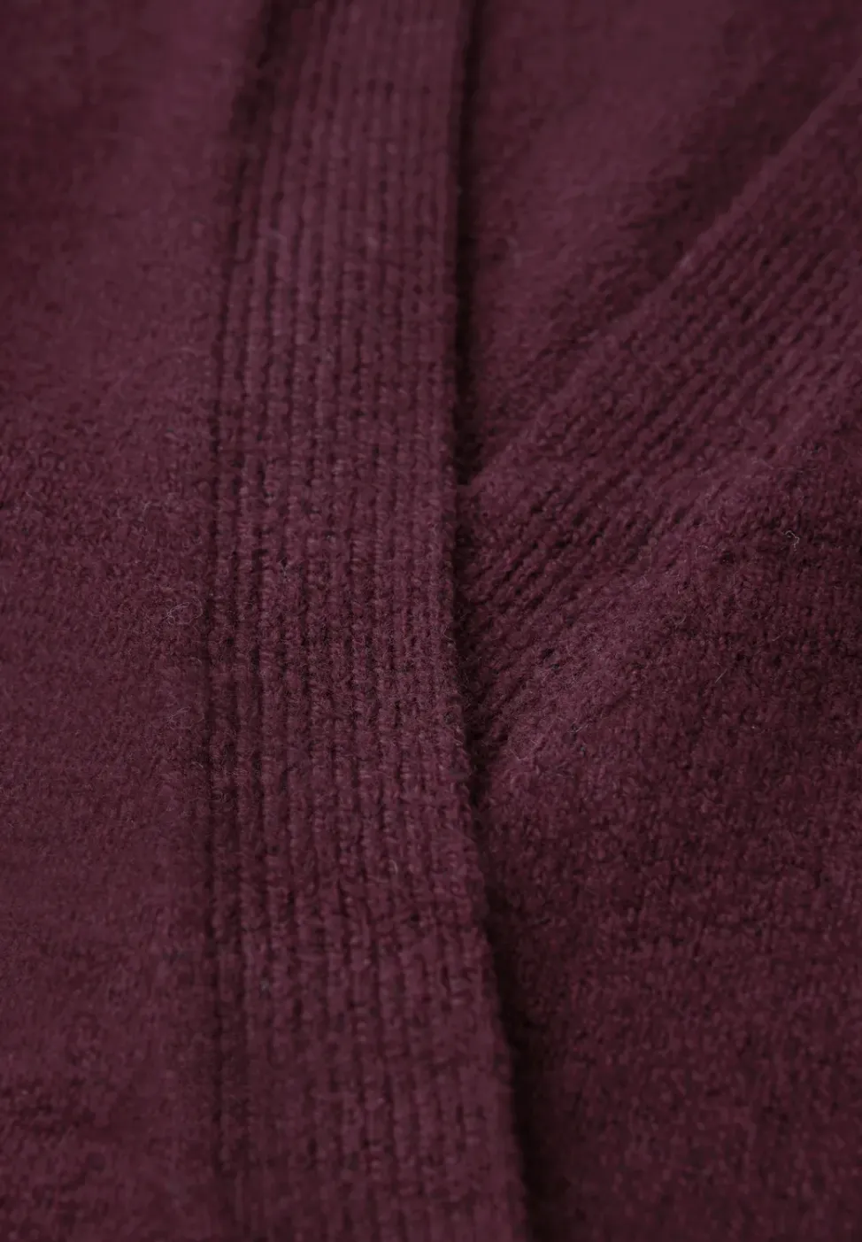 Cardigan ouvert