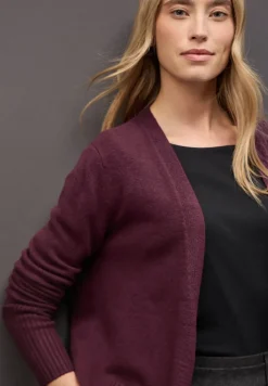 Cardigan ouvert