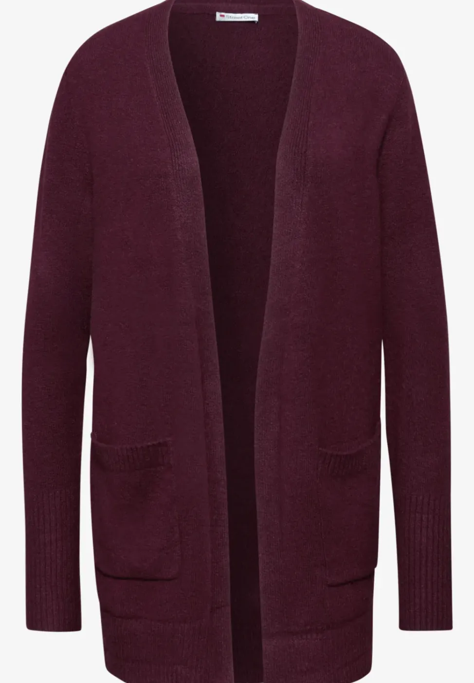 Cardigan ouvert
