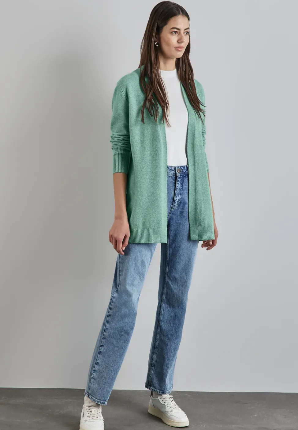 Cardigan ouvert