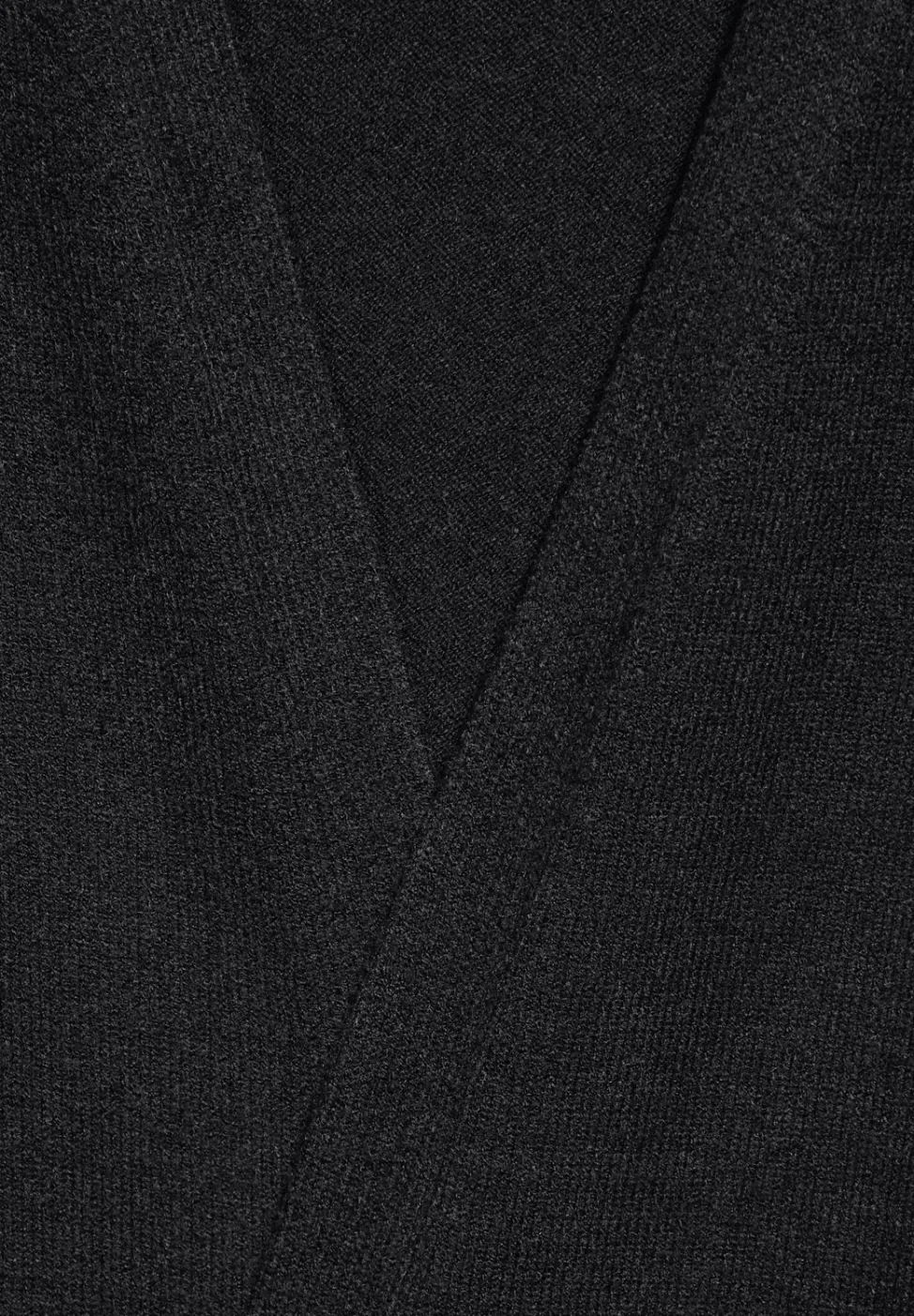 Cardigan ouvert