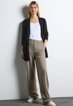 Cardigan ouvert
