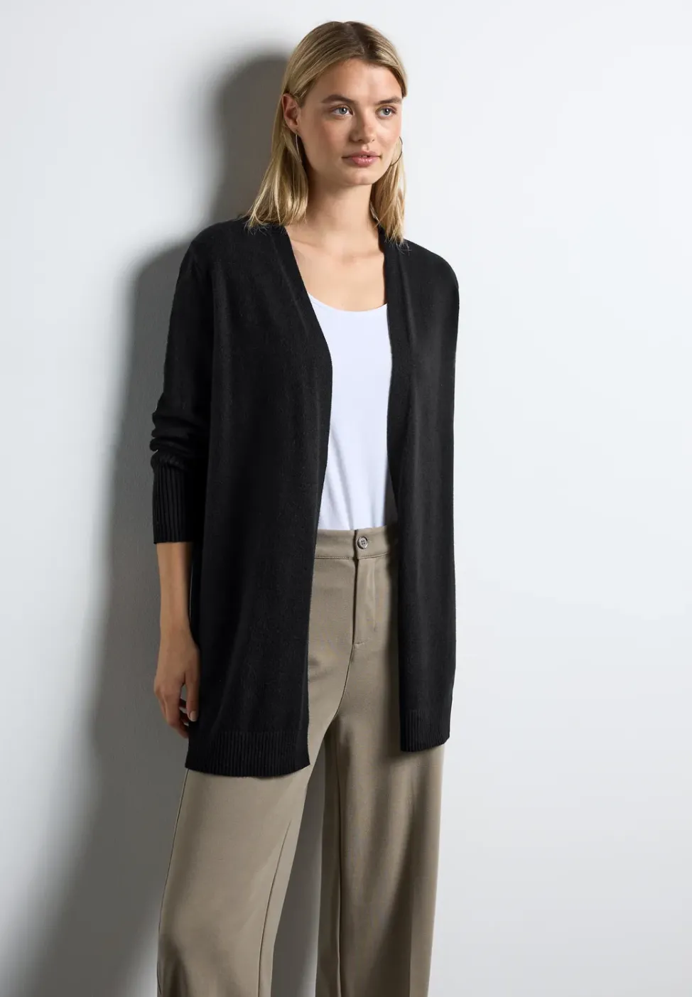 Cardigan ouvert