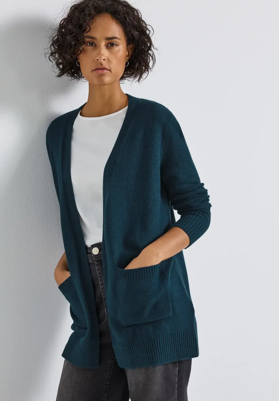 Cardigan ouvert