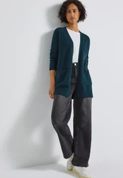 Cardigan ouvert
