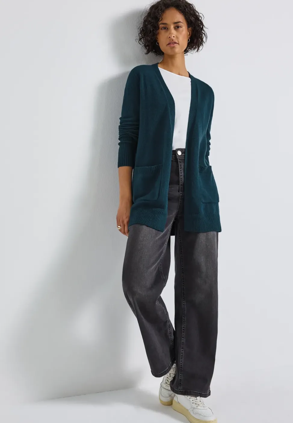 Cardigan ouvert