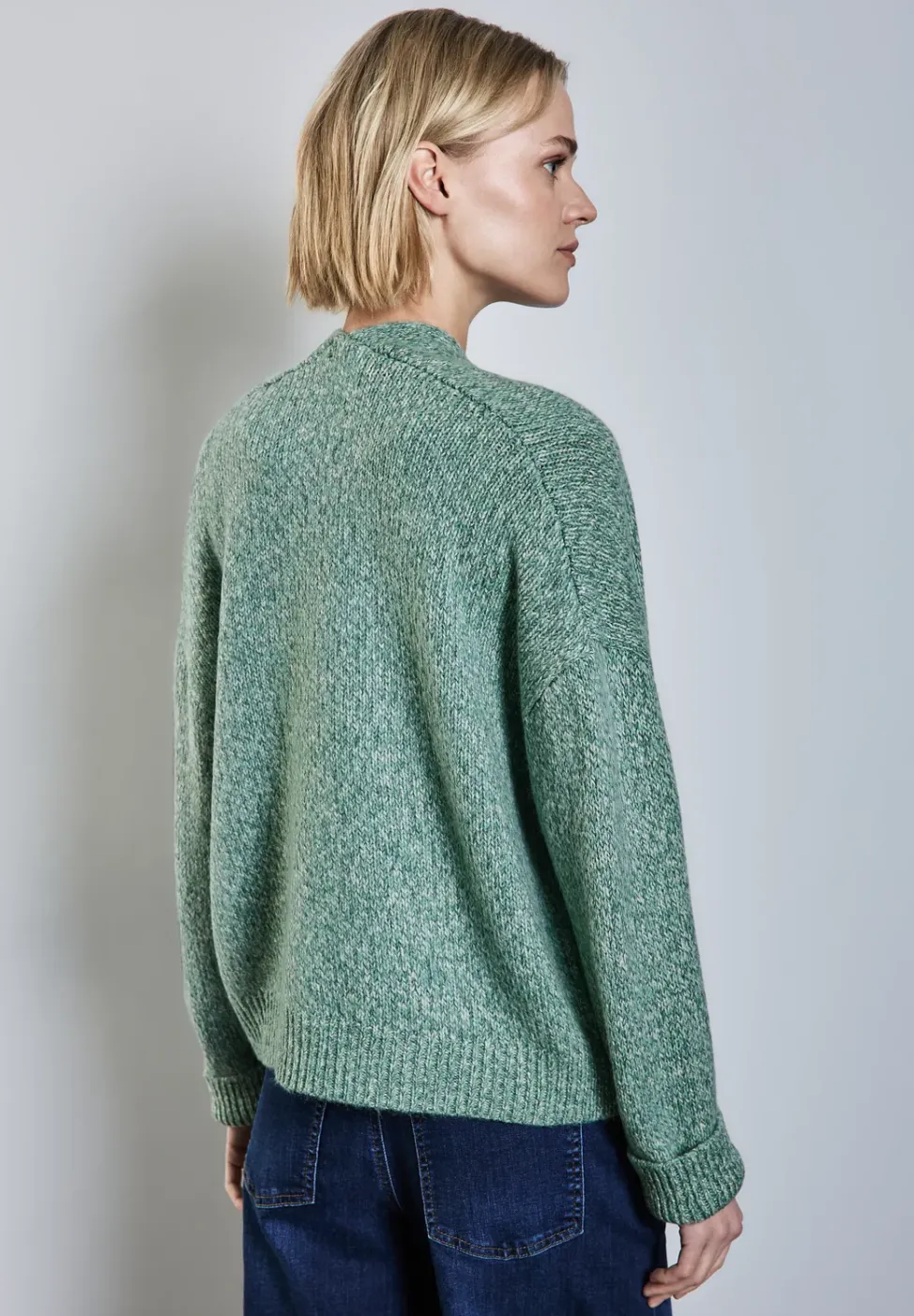 Cardigan ouvert