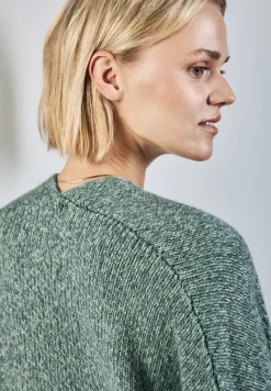 Cardigan ouvert