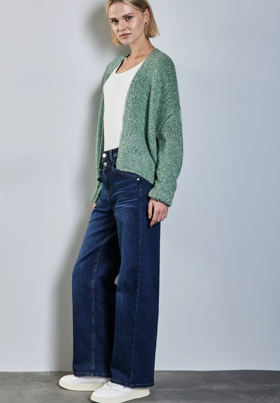 Cardigan ouvert