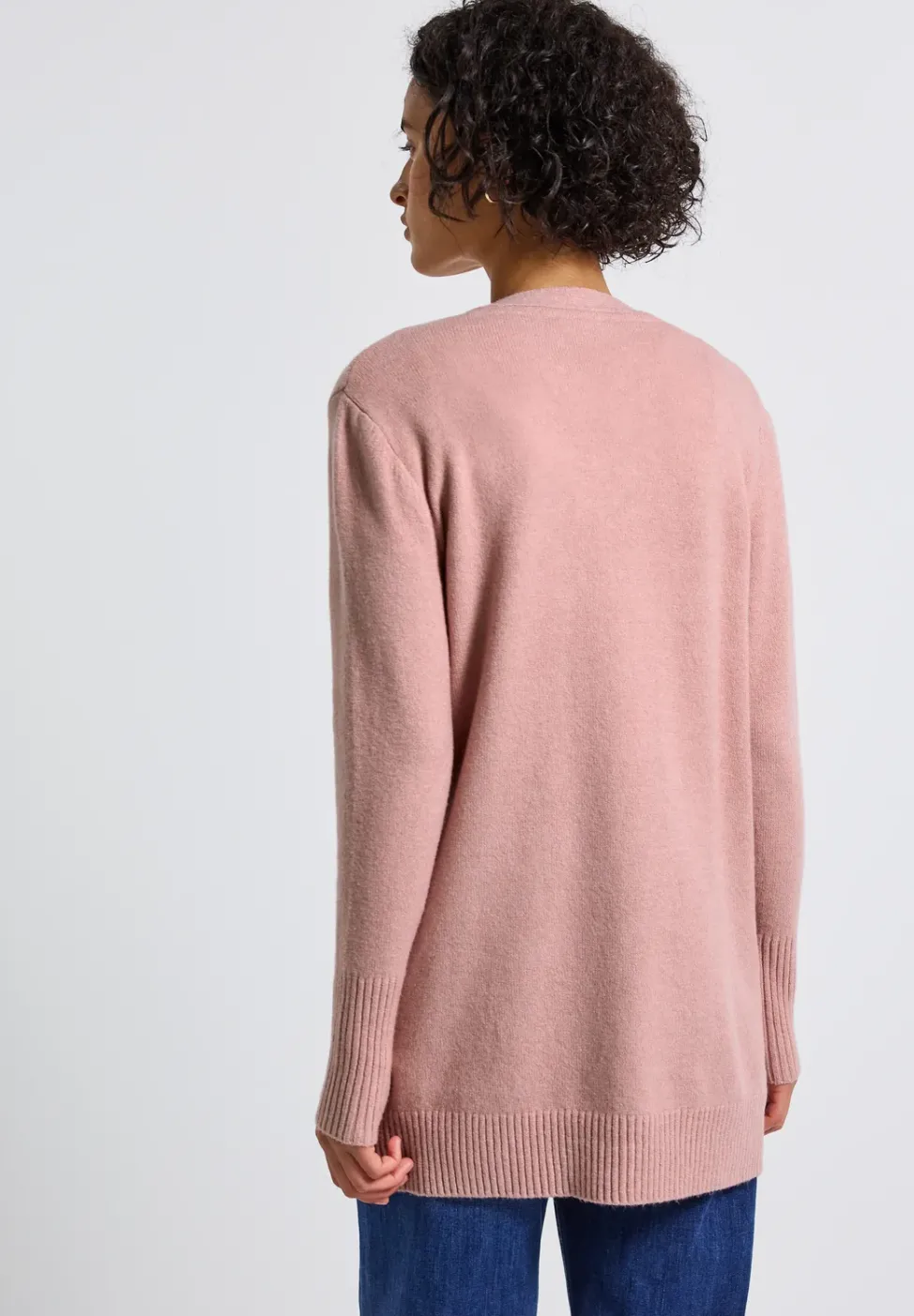 Cardigan ouvert