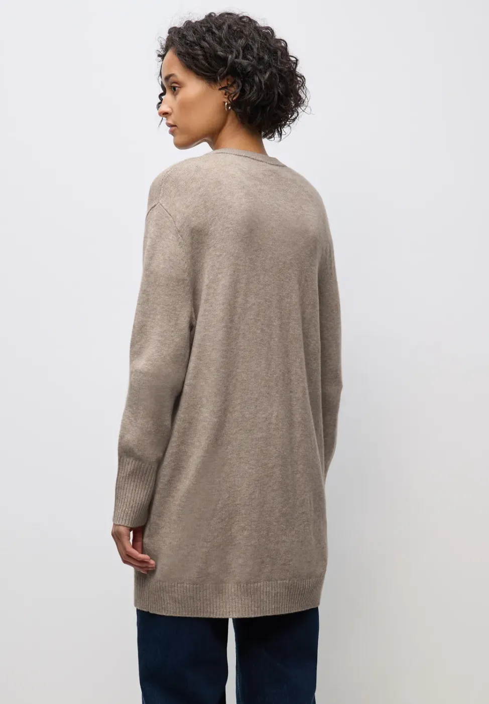 Cardigan ouvert