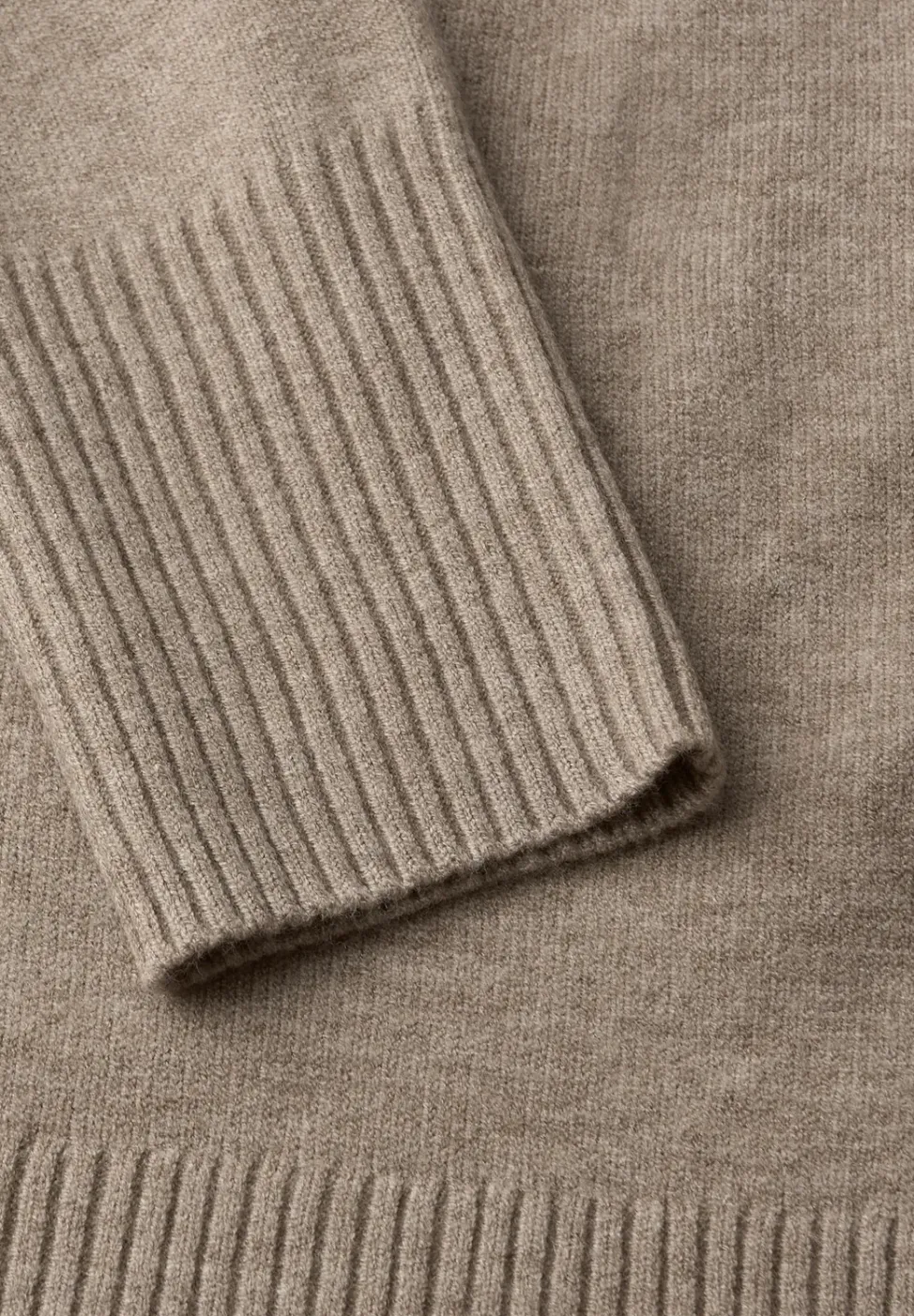 Cardigan ouvert