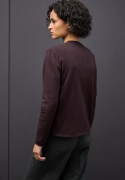 Cardigan ouvert