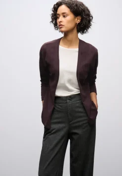 Cardigan ouvert