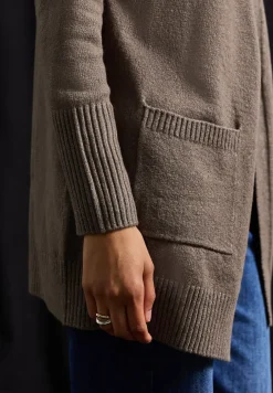 Cardigan ouvert