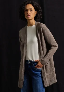 Cardigan ouvert
