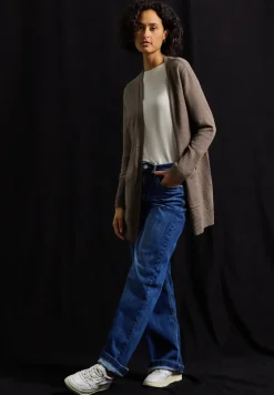 Cardigan ouvert