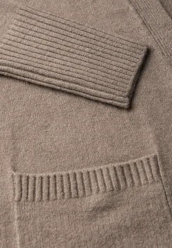 Cardigan ouvert