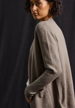 Cardigan ouvert
